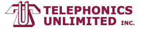 telephonics unlimited INC Footer Logo
